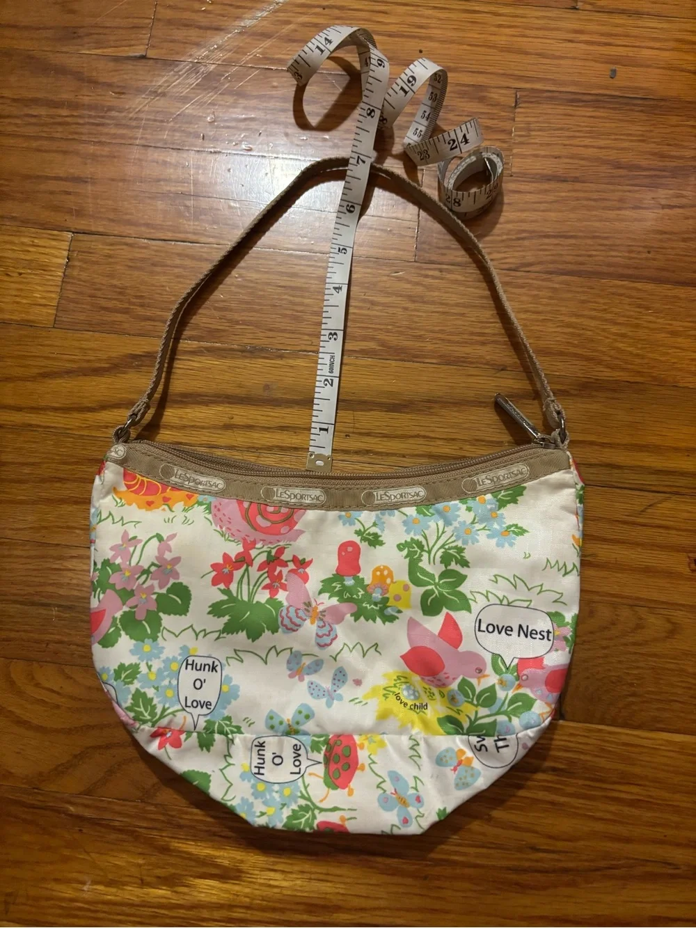 Vintage Lesportsac purse bag Miu hippie snail mushroom Gucci big bud mini psych
